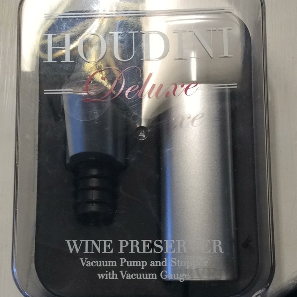 Wine Preserver Vacuum Pump with Vacuum Guage